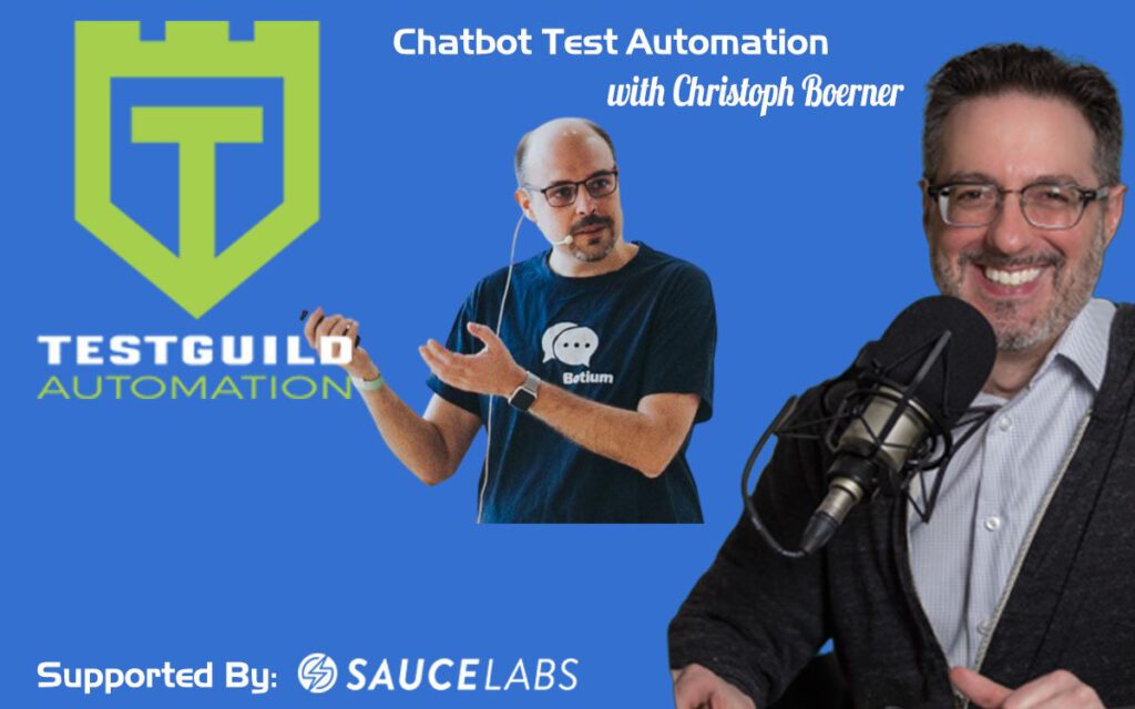 Chatbot Test Automation with Christoph Boerner