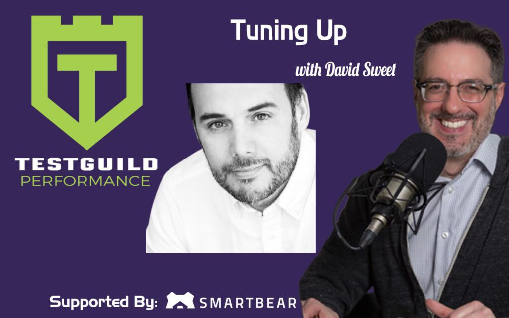 Tuning Up with David Sweet