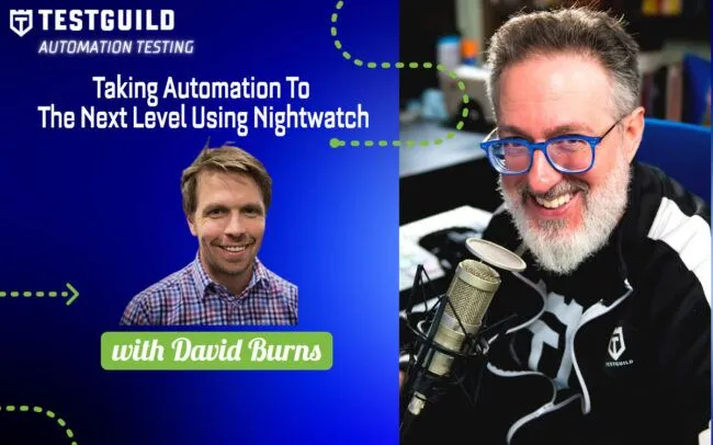 Taking Automation to The Next Level Using Nightwatch with David Burns