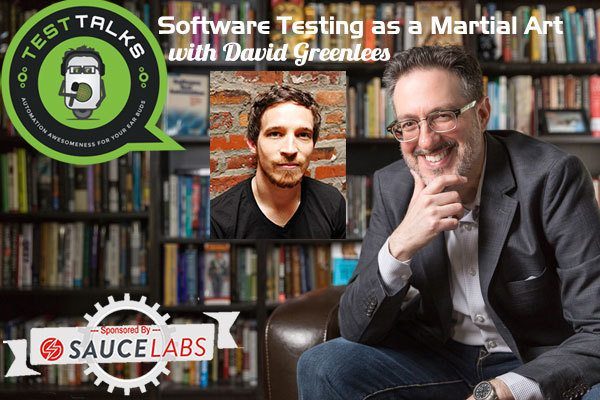 96: Software Testing as a Martial Art with David Greenlees