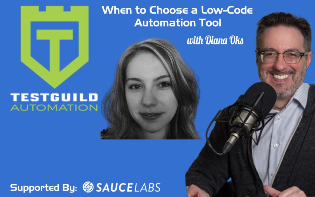 When to choose a low-code automation tool with Diana Oks