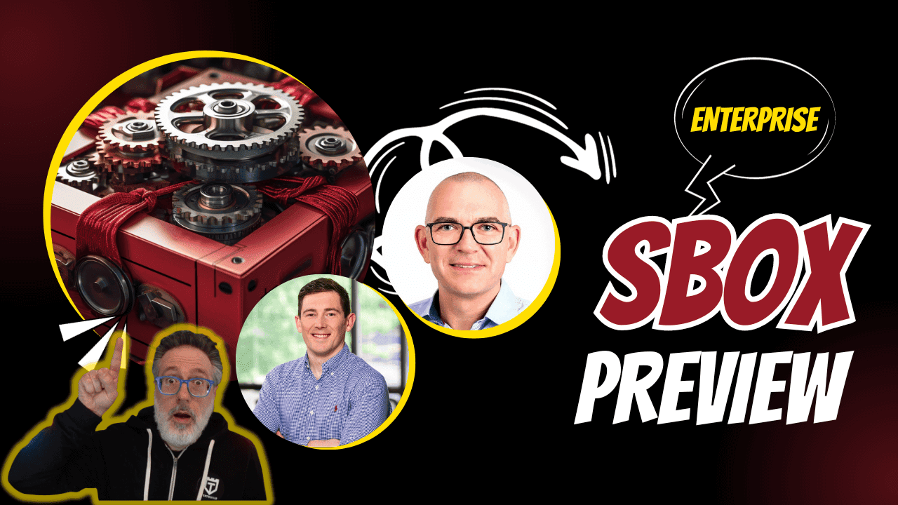 How to Scale Your Enterprise Testing (Introducing SBOX)