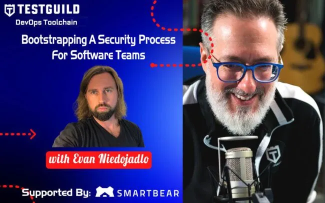 Bootstrapping a Security Process for Software Teams with Evan Niedojadlo