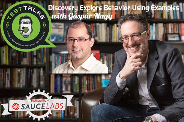 197: Discovery Explore Behavior Using Examples with Gaspar Nagy