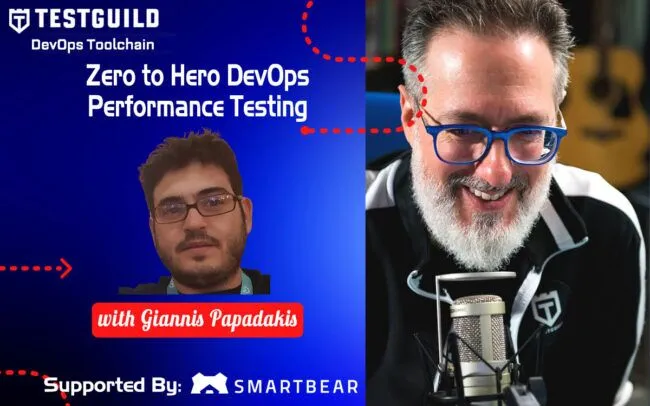 Zero to Hero DevOps Performance Testing with Giannis Papadakis