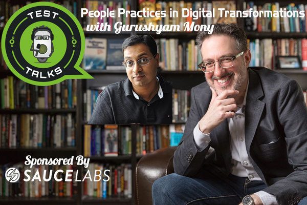 251: People Practices in Digital Transformations with Gurushyam Mony
