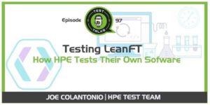 HPE LeanFT Test Talks