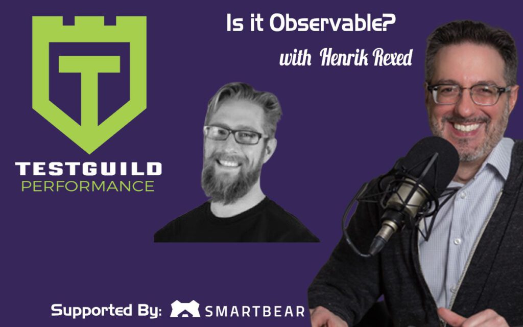 Is it Observable? with Henrik Rexed