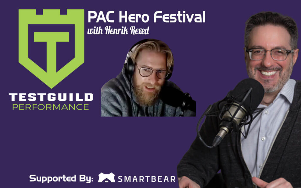 PAC Hero Festival with Henrik Rexed