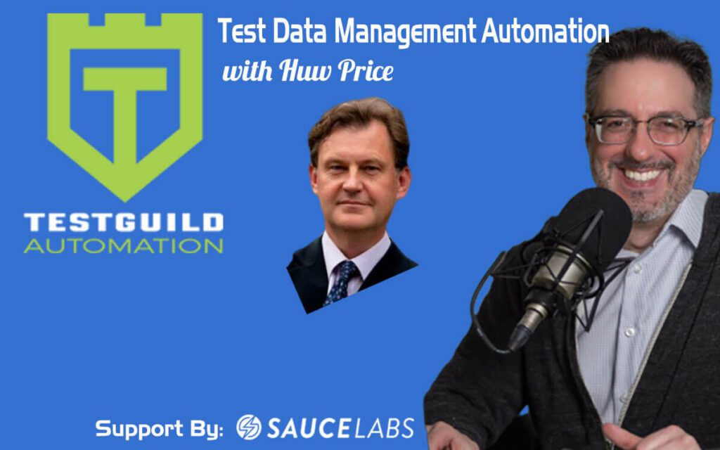 Test Data Management Automation with Huw Price