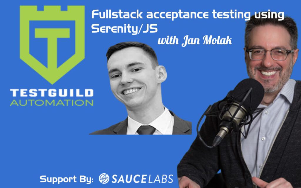 Fullstack acceptance testing using Serenity/JS with Jan Molak