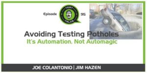 JimHazenTestAutomationPotholes