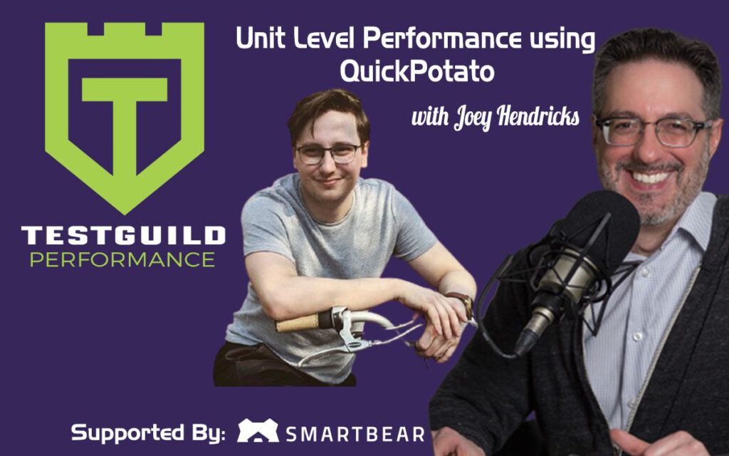 Unit Level Performance using QuickPotato with Joey Hendricks