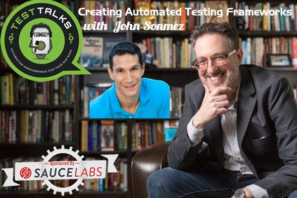 03: John Sonmez : Creating an Automated Testing Framework With Selenium