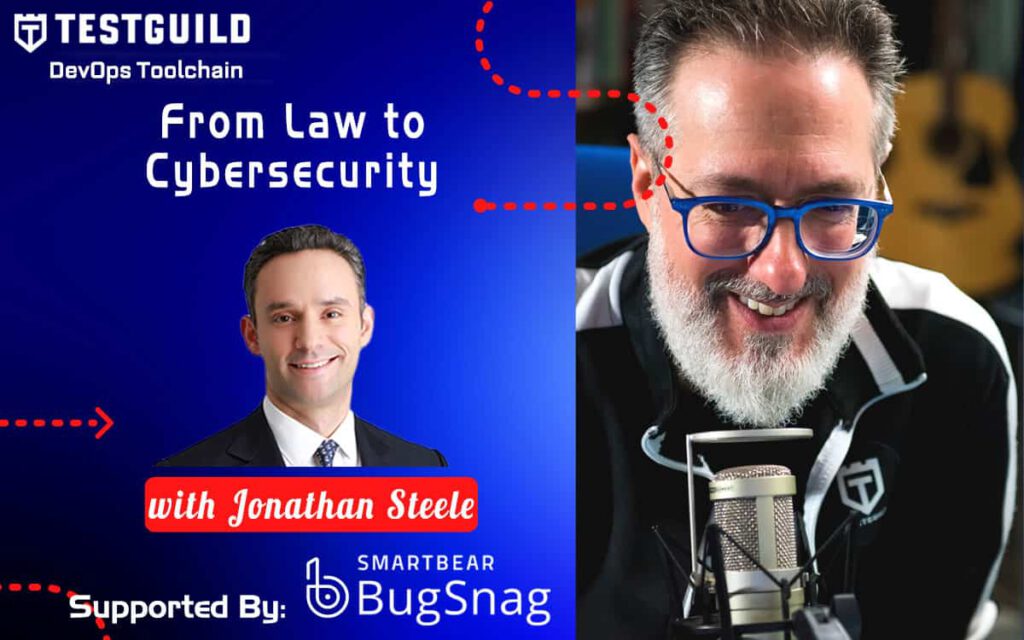 From Law to Cybersecurity with Jonathan Steele