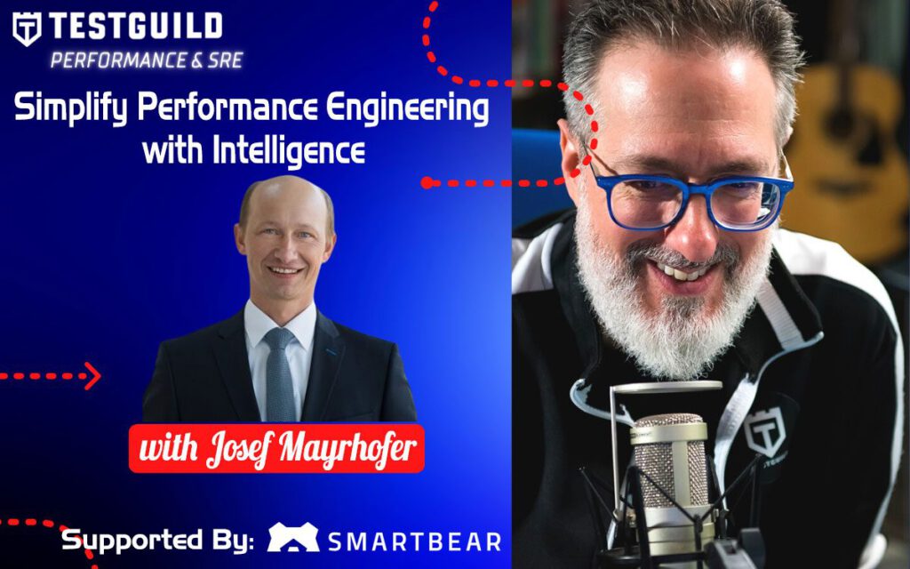 Simplify Performance Engineering with Intelligence with Josef Mayrhofer