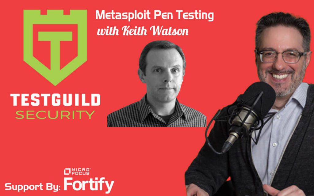 Metasploit Pen Testing with Keith Watson