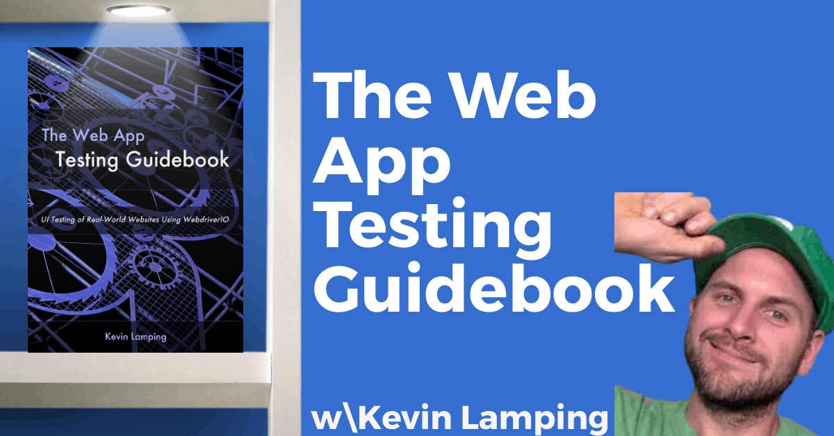 Kevin Lamping Web App Testing Promo