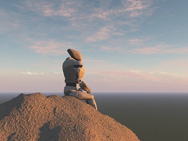Lonley Robot