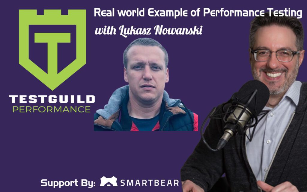 Performance Testing Fitness Functions with Lukasz Nowanski