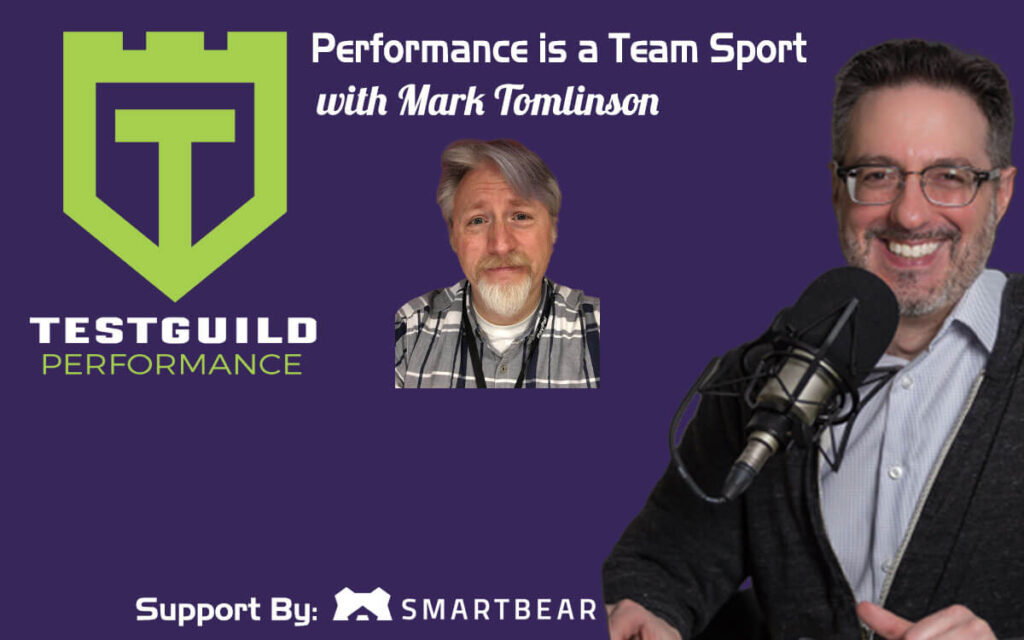 Performance is a Team Sport with Mark Tomlinson