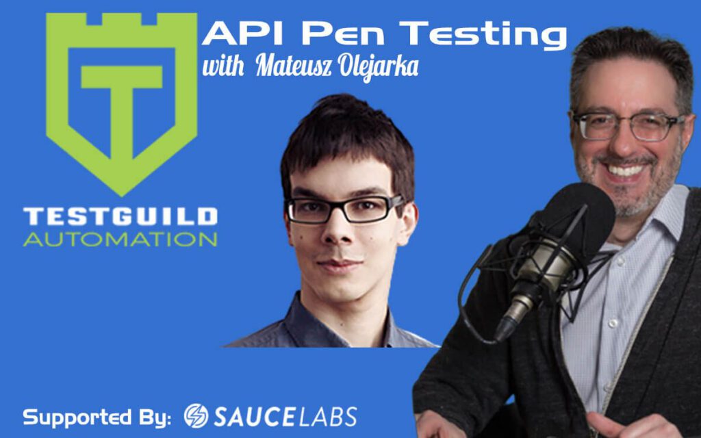 API Pen Testing with Mateusz Olejarka