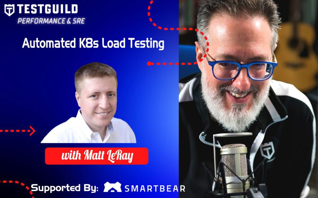 Automated K8s Load Testing with Matt LeRay