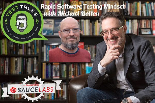 196: Rapid Software Testing with Michael Bolton