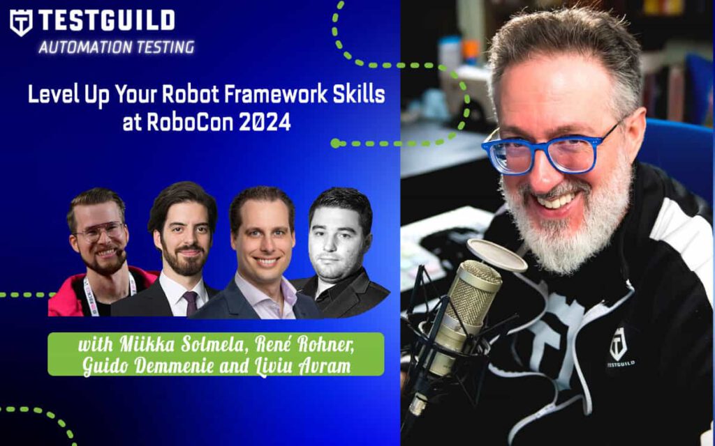 Level Up Your Robot Framework Skills at RoboCon 2024 with Miikka Solmela, René Rohner, Guido Demmenie and Liviu Avram