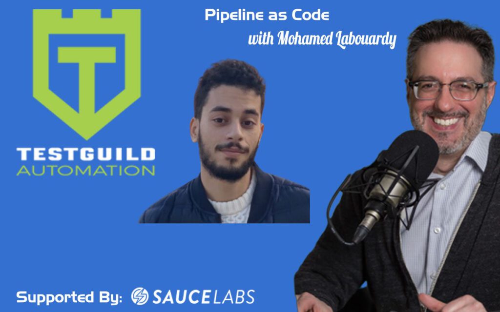 Pipeline as Code with Mohamed Labouardy