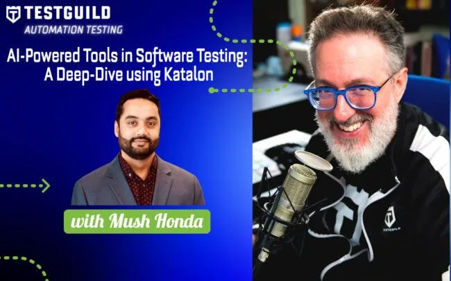 AI-Powered Tools in Software Testing: A Deep-Dive using Katalon with Mush Honda
