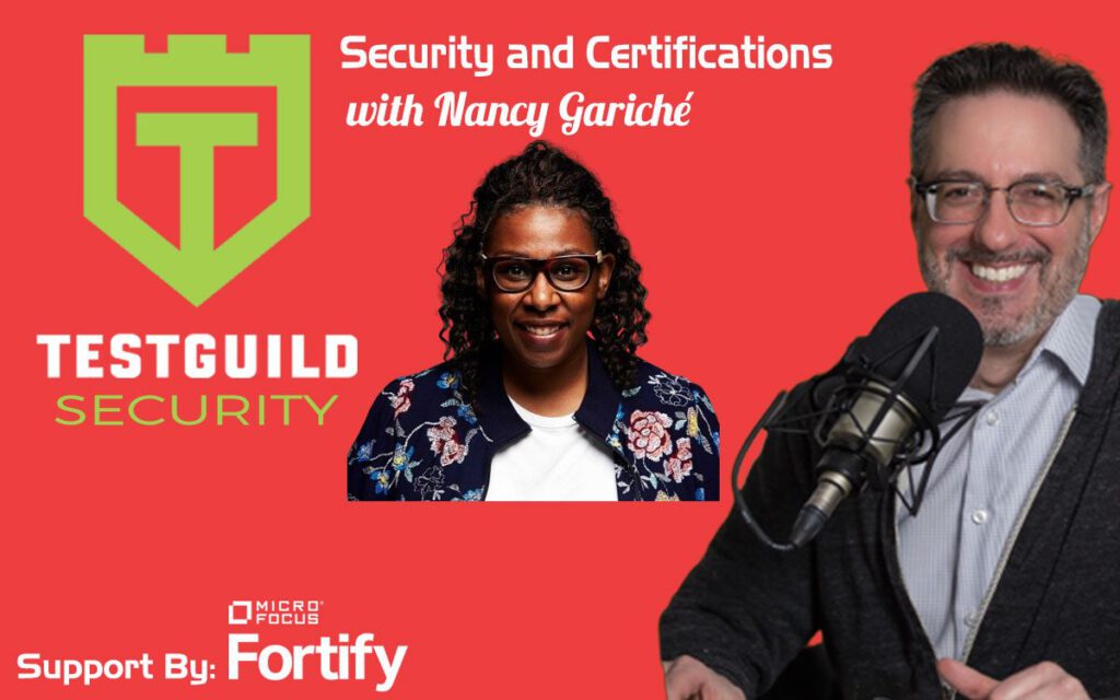 Security and Certifications with Nancy Gariché