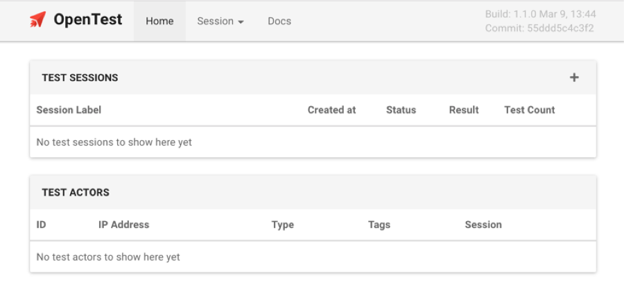 OpenTest Server