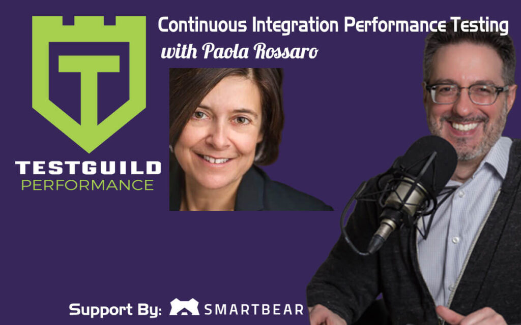 Continuous Integration Performance Testing with Paola Rossaro