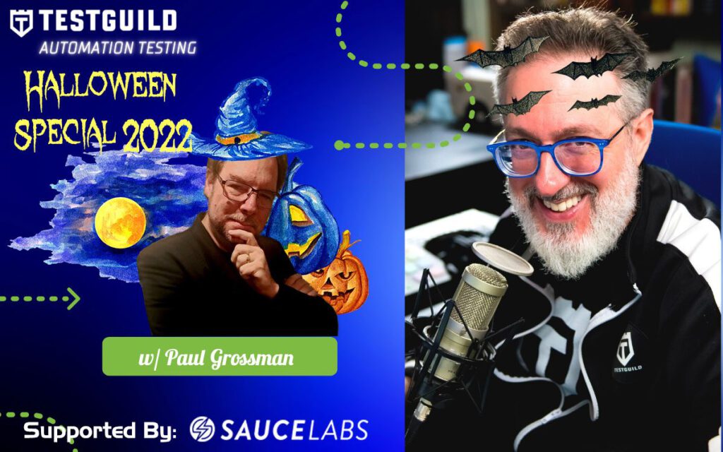 Halloween Special 2022 with Paul Grossman