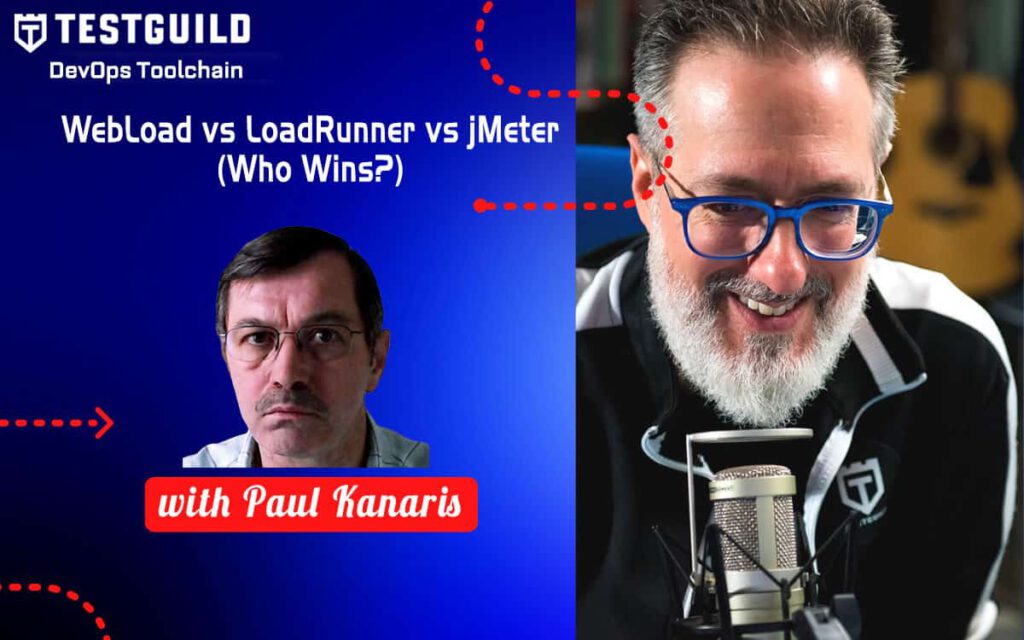 WebLoad vs LoadRunner vs jMeter (Who Wins?) with Paul Kanaris