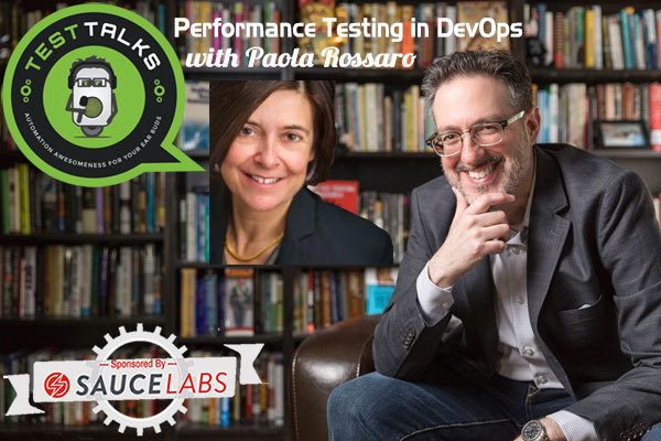192: Performance Testing in DevOps with Paola Rossaro