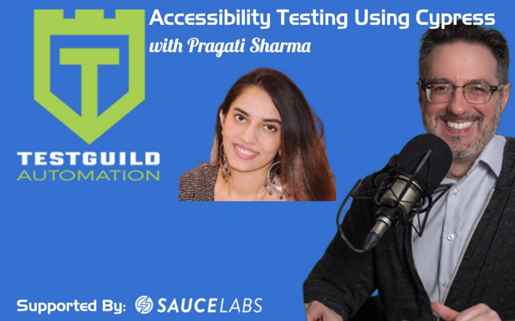 Accessibility Testing Using Cypress with Pragati Sharma