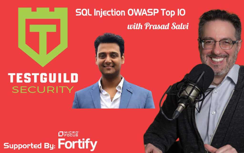 SQL Injection OWASP Top 10 with Prasad Salvi