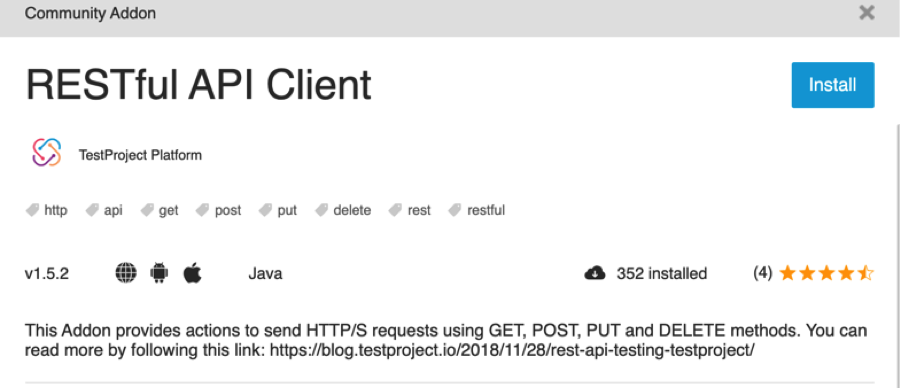 Restful Api Client