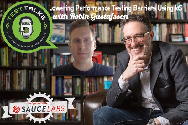 211: Lowering Performance Testing Barriers Using k6 with Robin Gustafsson