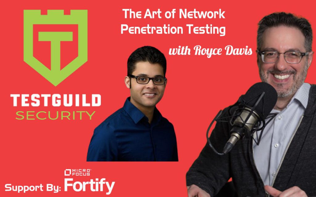The Art of Network Penetration Testing with Royce Davis