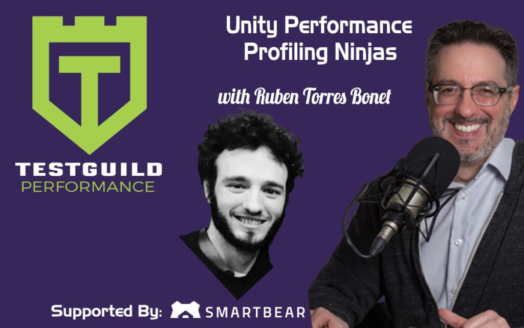 Unity Performance Profiling Ninjas with Ruben Torres Bonet