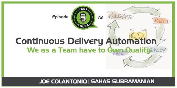 CONTINUOUS DELIVERY AUTOMATION [PODCAST]