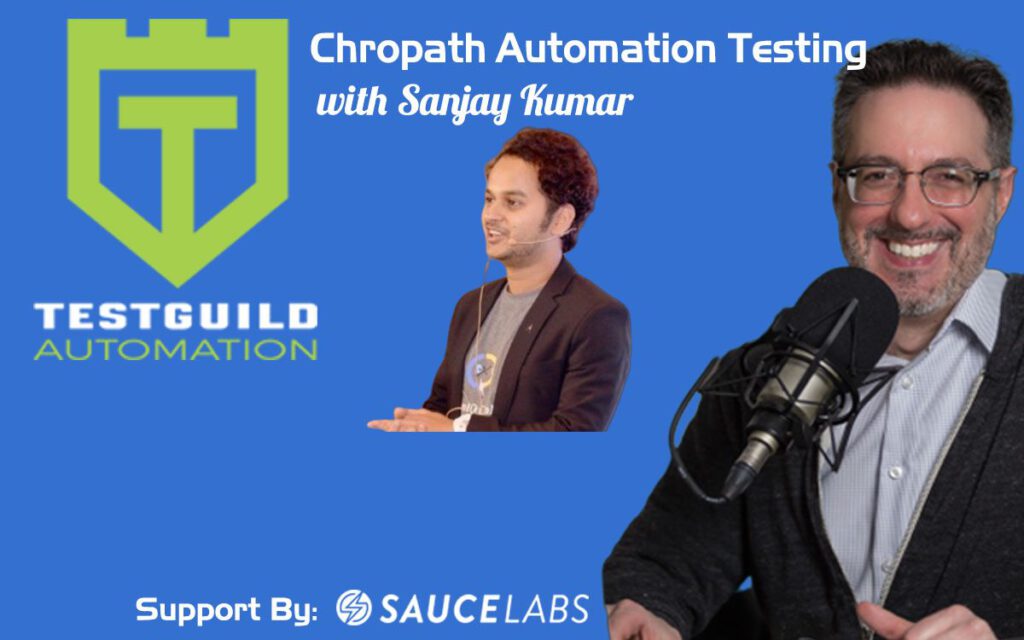 AutonomIQ Chropath Automation Testing with Sanjay Kumar