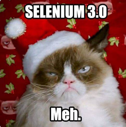 Selenium 3 Sneak Peak – What You Need to Know