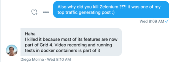 Selenium 4 Grid