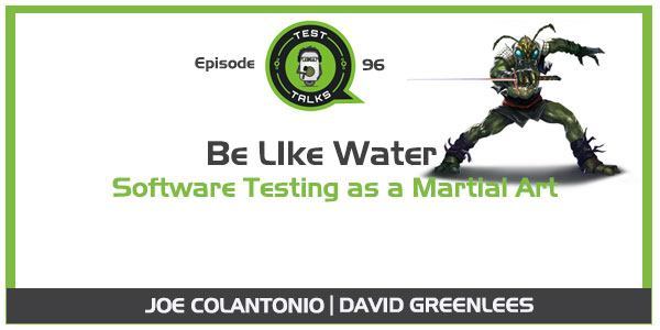 SoftwareTestingAsAMartialArtTestTalks