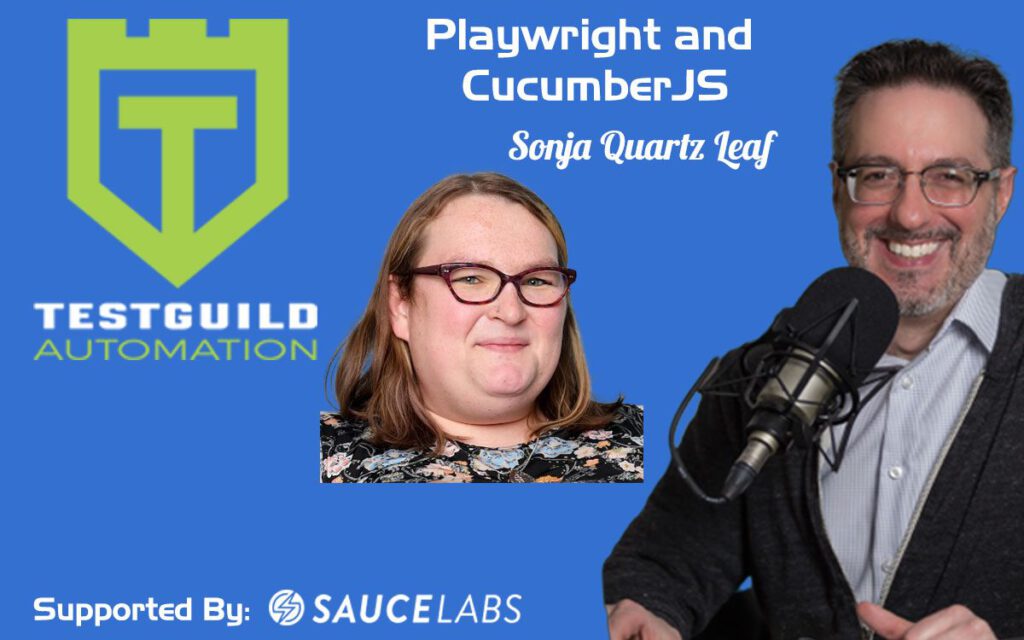 Playwright and CucumberJS with Sonja Quartz Leaf