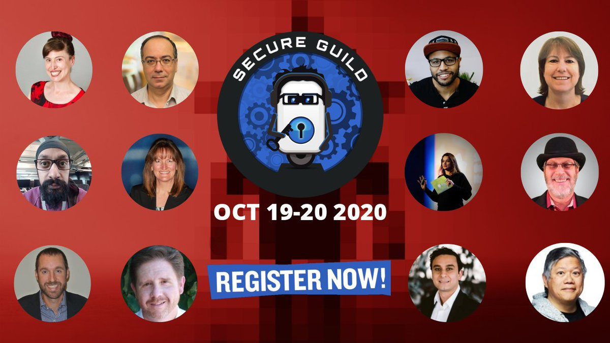 SecureGuild Register Now